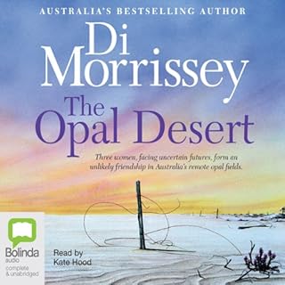 The Opal Desert Audiolibro Por Di Morrissey arte de portada