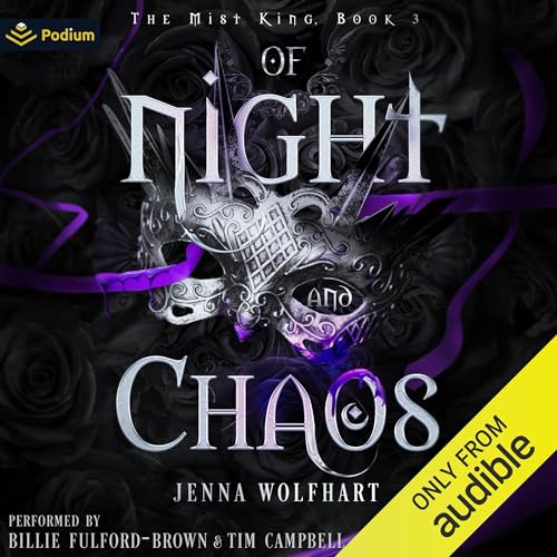 Of Night and Chaos Audiolibro Por Jenna Wolfhart arte de portada