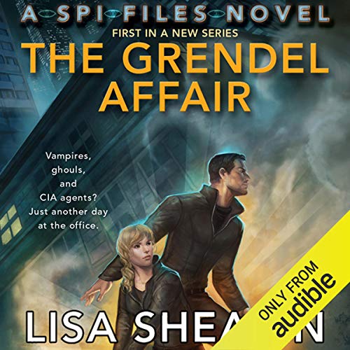 The Grendel Affair Audiolibro Por Lisa Shearin arte de portada