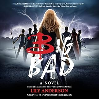 Big Bad Audiobook By Lily Anderson cover art