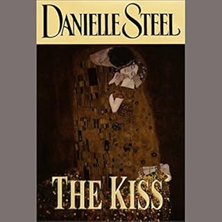 The Kiss Audiolibro Por Danielle Steel arte de portada