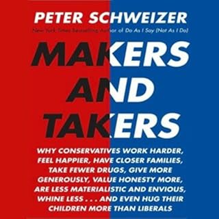 Makers and Takers Audiobook By Peter Schweizer cover art