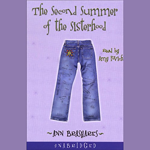 The Second Summer of the Sisterhood Audiolibro Por Ann Brashares arte de portada