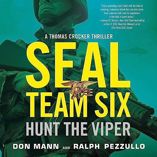 SEAL Team Six: Hunt the Viper Audiolibro Por Don Mann, Ralph Pezzullo arte de portada