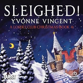 Sleighed!: A Christmas Mystery Audiolibro Por Yvonne Vincent arte de portada