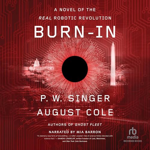 Burn-In Audiobook By P. W. Singer, August Cole cover art