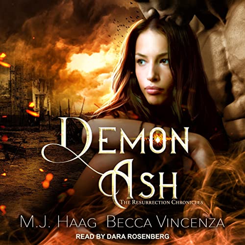 Demon Ash Audiobook By M.J. Haag, Becca Vincenza cover art