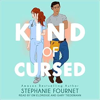 Kind of Cursed Audiolibro Por Stephanie Fournet arte de portada