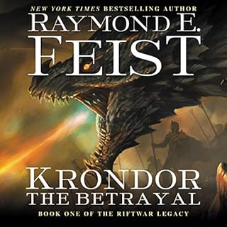 Krondor the Betrayal Audiobook By Raymond E. Feist cover art