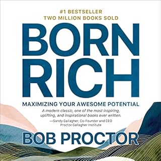 Born Rich Audiolibro Por Bob Proctor arte de portada