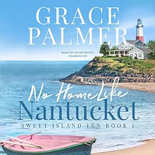 No Home Like Nantucket Audiolibro Por Grace Palmer arte de portada