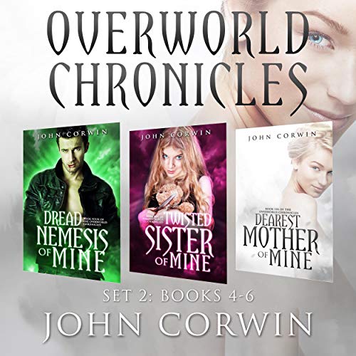 Overworld Chronicles: Books 4-6 cover art