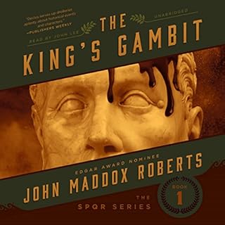 The King’s Gambit Audiolibro Por John Maddox Roberts arte de portada