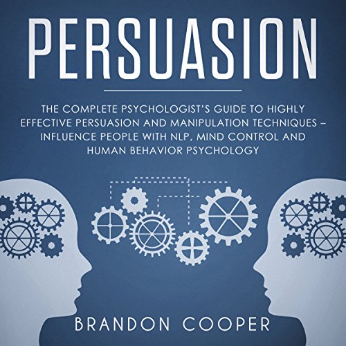 Persuasion Audiolibro Por Brandon Cooper arte de portada