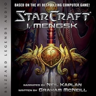 StarCraft: I, Mengsk Audiobook By Graham McNeill cover art