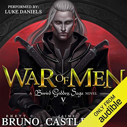 War of Men Audiobook By Rhett C. Bruno, Jaime Castle cover art