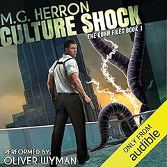 Culture Shock Audiobook By M.G. Herron cover art