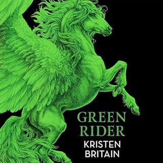 Green Rider Audiobook By Kristen Britain cover art