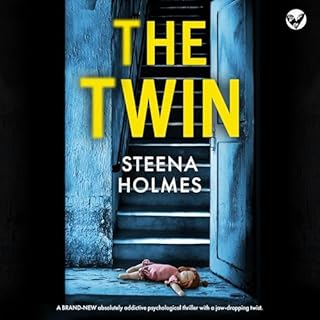 The Twin Audiobook By Steena Holmes cover art