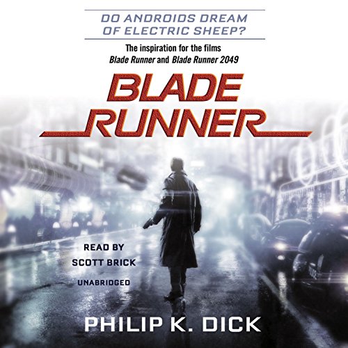 Blade Runner Audiolibro Por Philip K. Dick arte de portada