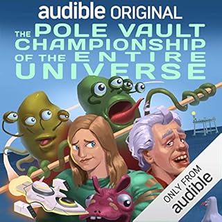 The Pole Vault Championship of the Entire Universe Audiobook By Conor Lastowka cover art