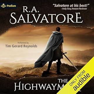 The Highwayman Audiobook By R.A. Salvatore cover art