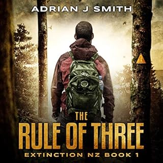 The Rule of Three Audiobook By Adrian J. Smith cover art