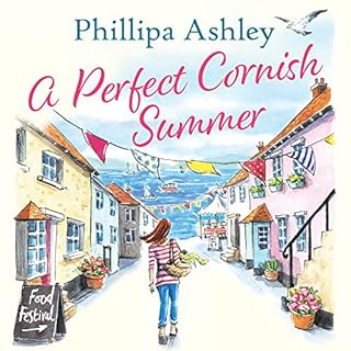 A Perfect Cornish Summer Audiobook By Phillipa Ashley cover art