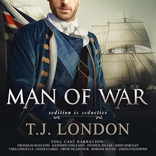 Man of War Audiobook By T.J. London cover art