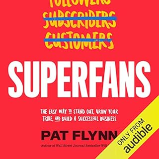 Superfans Audiobook By Pat Flynn cover art