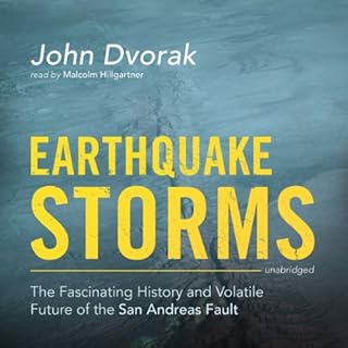 Earthquake Storms Audiolibro Por John Dvorak arte de portada