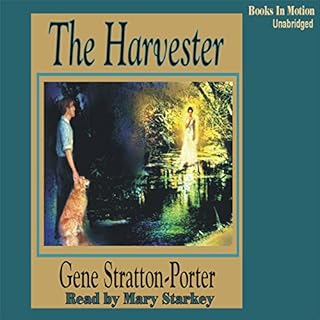 The Harvester Audiolibro Por Gene Stratton-Porter arte de portada