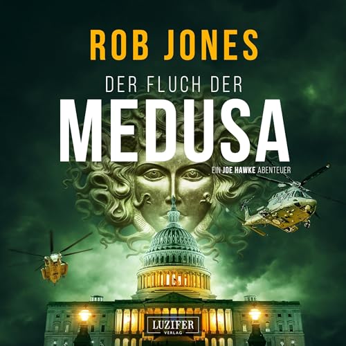 Der Fluch der Medusa Audiobook By Rob Jones cover art