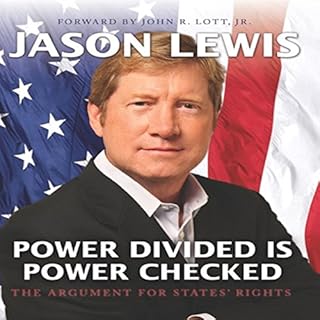 Power Divided Is Power Checked Audiobook By Jason Lewis cover art