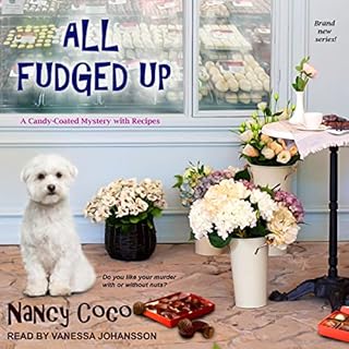 All Fudged-Up Audiobook By Nancy Coco cover art