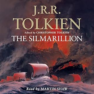 The Silmarillion Audiobook By J. R. R. Tolkien cover art