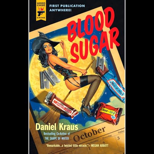 Blood Sugar Audiolibro Por Daniel Kraus arte de portada