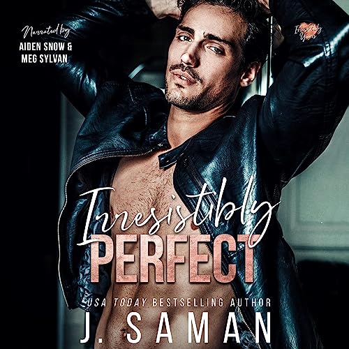 Irresistibly Perfect Audiolibro Por J. Saman, Julie Saman arte de portada