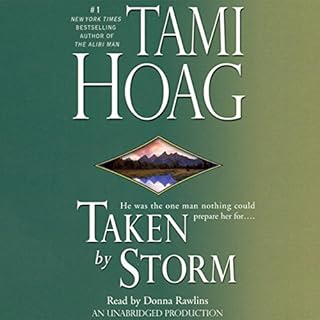 Taken by Storm Audiolibro Por Tami Hoag arte de portada