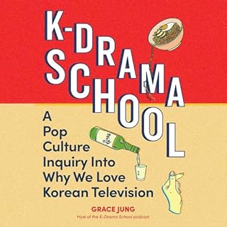 K-Drama School Audiolibro Por Grace Jung arte de portada