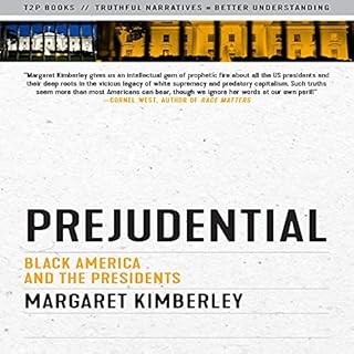 Prejudential Audiobook By Margaret Kimberley cover art