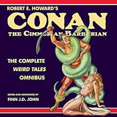 Robert E. Howard's Conan the Cimmerian Barbarian Titelbild