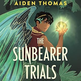 The Sunbearer Trials Audiobook By Aiden Thomas cover art