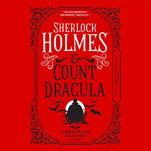 Sherlock Holmes and Count Dracula Audiobook By Christian Klaver cover art