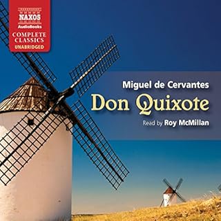 Don Quixote Audiobook By John Ormsby - translator, Miguel de Cervantes cover art