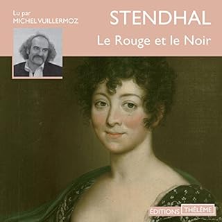 Le rouge et le noir Audiobook By Stendhal cover art