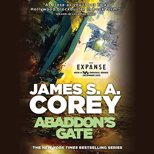 Page de couverture de Abaddon's Gate