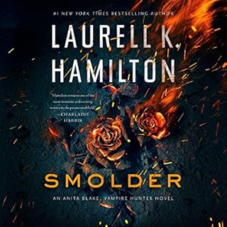 Smolder Audiobook By Laurell K. Hamilton cover art