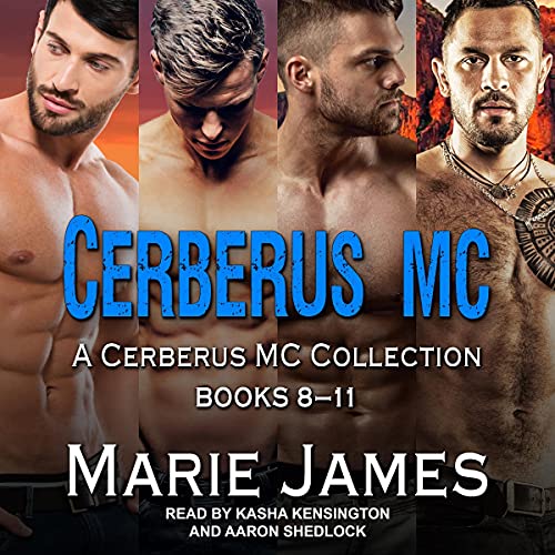 Page de couverture de Cerberus MC, Box Set 3