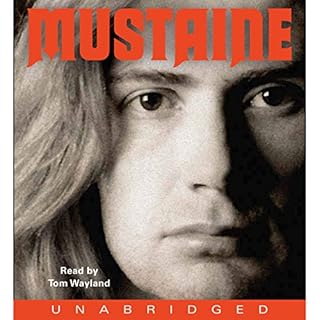 Mustaine Audiolibro Por Dave Mustaine, Joe Layden arte de portada